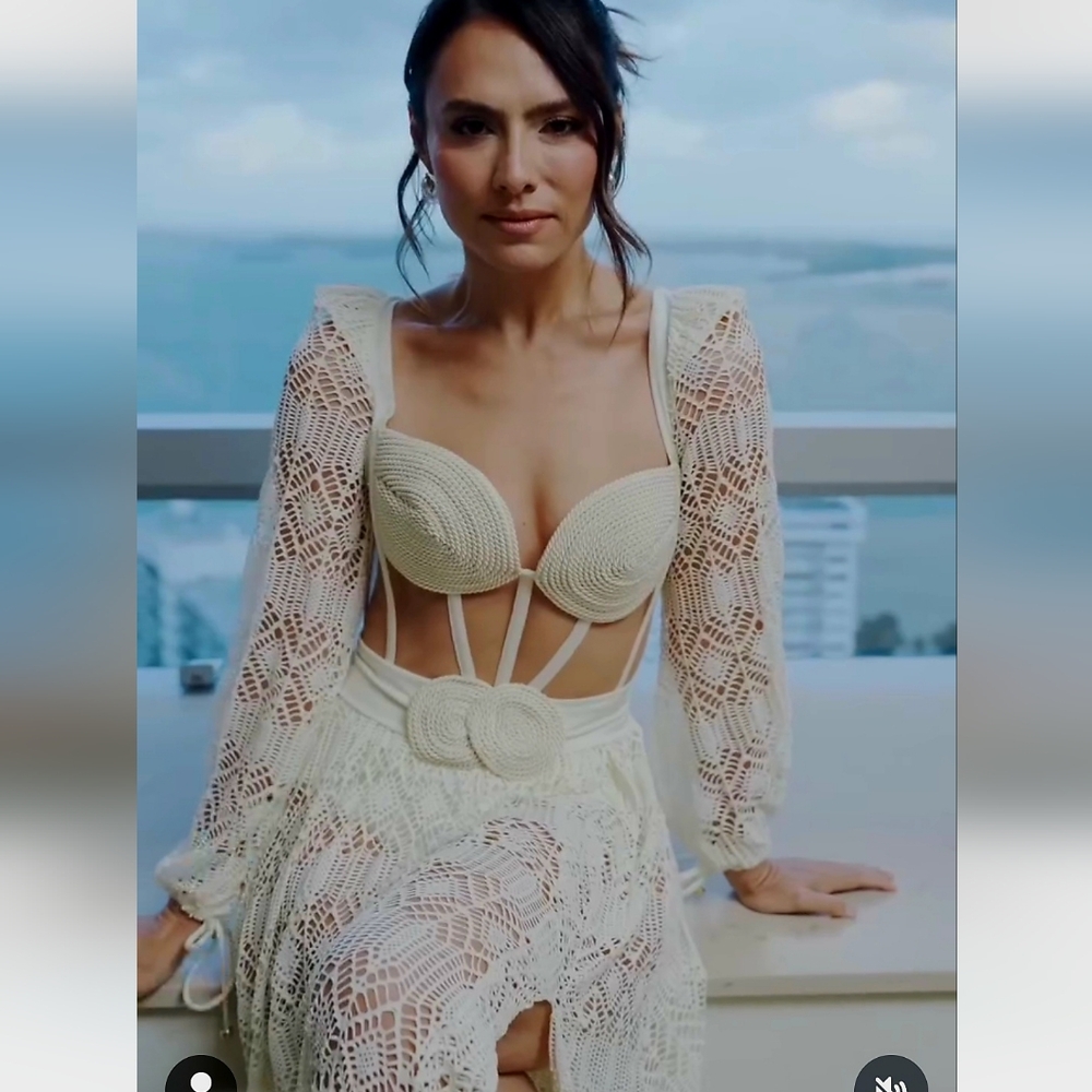 Patbo Bustier Beach Dress - Picture 2 of 16